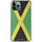 Jamaica Flag Distressed iPhone 12 Pro Clear Case